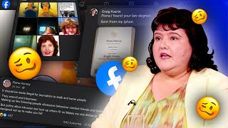 Fiona Harvey Let’s RIP On Her NEW Facebook About Lawsuit NEW POSTS [upl. by Galanti312]