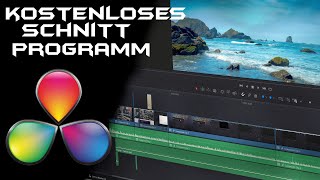 Videobearbeitung kostenlos beginnen  DAVINCI RESOLVE 16  Anfänger Tutorial Beginner Guide Deutsch [upl. by Fish]