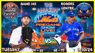 Mets PreGame Show  Mets vs Blue Jays  Mets Talk  Mets Game  New York Mets [upl. by Sher]