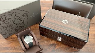 Patek Philippe Aquanaut 5167A Unboxing [upl. by Aihppa]