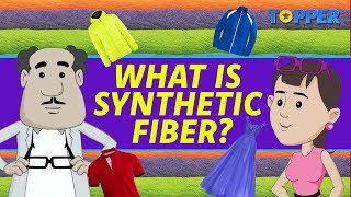 What is a Synthetic Fiber  Types of Synthetic Fiber  Class 8th Chemistry [upl. by Laure746]