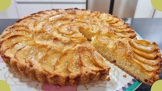 KUCHEN BATIDO DE MANZANAS  SILVANA COCINA [upl. by Nahallac]