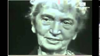 VERY REVEALING Margaret Sanger Interview MUST SEE  PLANNED PARENTHOOD [upl. by Sikko]