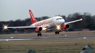 Emergency Landing  EasyJet A319 in Hamburg [upl. by Caundra]