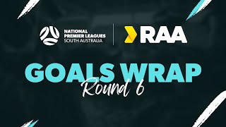 RAANPLSA Goals Wrap  Round 6  Presented by RAA [upl. by Aaberg783]