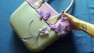 O BAG COME REALIZZARE GLI ACCESSORI PARTE 1 [upl. by Ynffit]