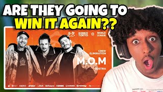 Yolow Reacts  MOM 🇦🇹  GRAND BEATBOX BATTLE 2023 WORLD LEAGUE  Crew Elimination [upl. by Margi]