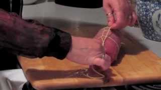 Galuis How to Properly Bind Braciole [upl. by Arries]