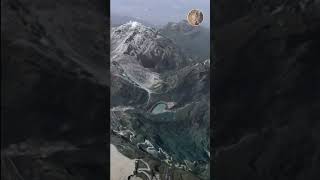 Ini Gunung Tertinggi di Indonesia shorts gunungjayawijaya papua carstensz [upl. by Bryon]