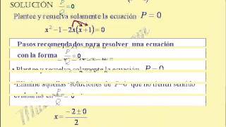 Ecuaciones fraccionarias con forma PQ0 [upl. by Gage834]