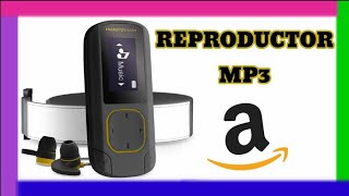 ✅ REPRODUCTOR MP3 Energy Sistem Amazon 2021 [upl. by Notyrb]