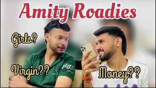 Amity Roadies  EP1  Girls vs Boys   Amity University Noida [upl. by Riaj343]