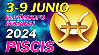 🌠 𝐄𝐧𝐭𝐫𝐞 𝐃𝐨𝐬 𝐂𝐚𝐦𝐢𝐧𝐨𝐬 🌠 PISCIS ♓ Horóscopo Semanal Del 3 Al 9 De Junio 2024 Piscis [upl. by Atived389]