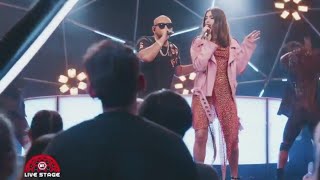 Sean Paul  No Lie Feat Dua Lipa On MTV LIVE STAGE [upl. by Vergil388]