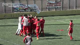 Licata 22 Polisportiva Santa Maria Cilento  Gol e highlights [upl. by Letniuq]