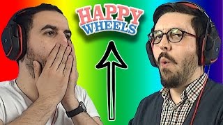 Mediakraft Ekibi Happy Wheels Oynuyor [upl. by Dagmar]