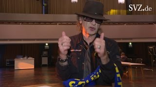 Udo Lindenberg drückt dem SSC die Daumen [upl. by Nnairak]