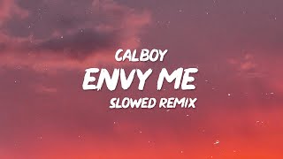 Calboy  Envy Me Lyrics  I was fighting some demons TikTok Remix  Abdo Lyrics [upl. by Yzdnil]