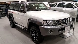 2023 Nissan Patrol Super Safari Y61 AT 7 TB48 Euro 48L Wagon 4WD 4Doors at Nissan Showroom Dubai [upl. by Eisler]