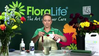 Floralifes 5 Steps of Fresh for Flower Care [upl. by Norre]