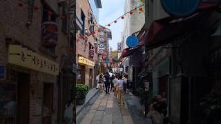 永庆坊街  Yongqinfang Street 🏮 china guangdong guangzhou travel trip shopping oldstreet reels [upl. by Amalia]