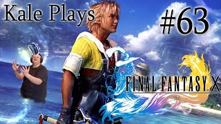 Cloister of Zanarkand  Final Fantasy X 63  Kale Plays [upl. by Fevre]