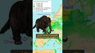 DOGGERLAND When Britain was Connected to Europe… ancientcivilization history shorts britain [upl. by Giaimo970]