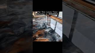 quotEPOXY FLOORING TRANSFORMATION From Old to Gold in 60 Secondsquot [upl. by Airtemad]