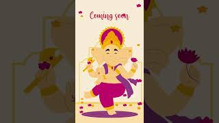 Save Date 7th September 2024 Ganesh Chaturthi Ganpati bappa morya [upl. by Kathe540]