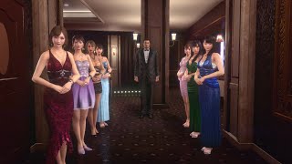 Yakuza Kiwami 2  Cabaret Club Max Platinum Gameplay [upl. by Han819]