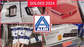 💙🔥 ALDI SOLDES JANVIER 2024 [upl. by Viglione]