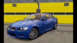 BMW M3 e92 V8tão falando alto  Volta rápida [upl. by Hymie]