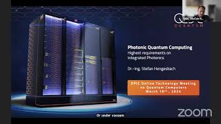 Photonics for Quantum Computers Quix [upl. by Assilac]