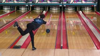 TwoHanded Bowling Finish Position [upl. by Lithea]