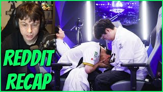 The Aftermath Of Worlds SemiFinals  Reddit Recap [upl. by Anigroeg]