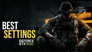 COD Black Ops 6 GTX 1650 Best Settings for 60 FPS PCGamePassPartner [upl. by Solegna876]