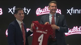 Klassy introduced as Fresno State AD [upl. by Cammy]