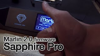 TwoTrees Sapphire Pro and Marlin 20  Its working [upl. by Nerat382]