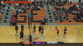 Stanley County at MobridgePollock Region 6A Semifinal VB [upl. by Zug]