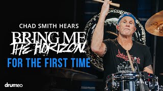 Chad Smith Hears Bring Me The Horizon For The First Time [upl. by Sidnac]