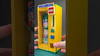 Giant Working Lego Vending Machine with Safe lego [upl. by Ened619]