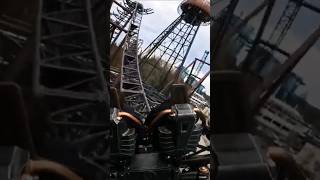 Europapark Voltron Test Onride RideCam europapark rollercoaster coaster shorts voltron [upl. by Earlene]