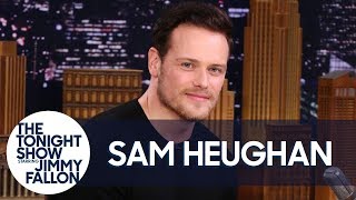 Outlanders Sam Heughan Is Auctioning Himself Off for a Date [upl. by Annoval]