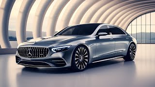 quotFuture Elegance A Glimpse into the 20252026 MercedesBenz SClass  Unveiling [upl. by Ahsitnauq]