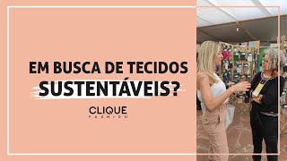 🍀Tecidos Sustentáveis  Conheça a Ecomaterioteca [upl. by Les310]