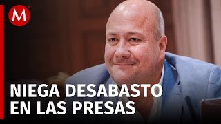 Gobernador de Jalisco señala que la falla en bombas de agua podría ser un tema político [upl. by Barbie]