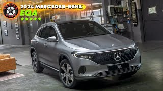 2024 MERCEDESBENZ EQA Redefining Elegance in Electric Crossovers [upl. by Raskind]