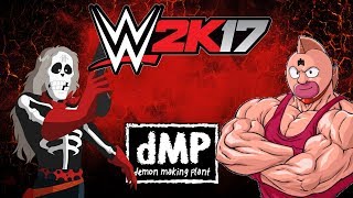 WWE 2K17  Skullduggery vs Kinnikuman [upl. by Nodla928]