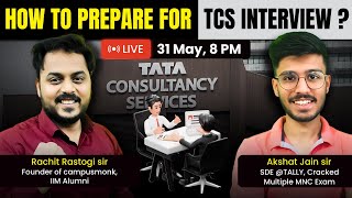 How to prepare for TCS Interview   Ninja Digital amp Prime  TCS Interview Questions and Answers [upl. by Bensky]