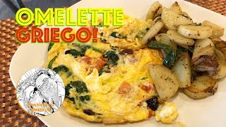 Omelette Griego  Greek Omelette [upl. by Sregor]